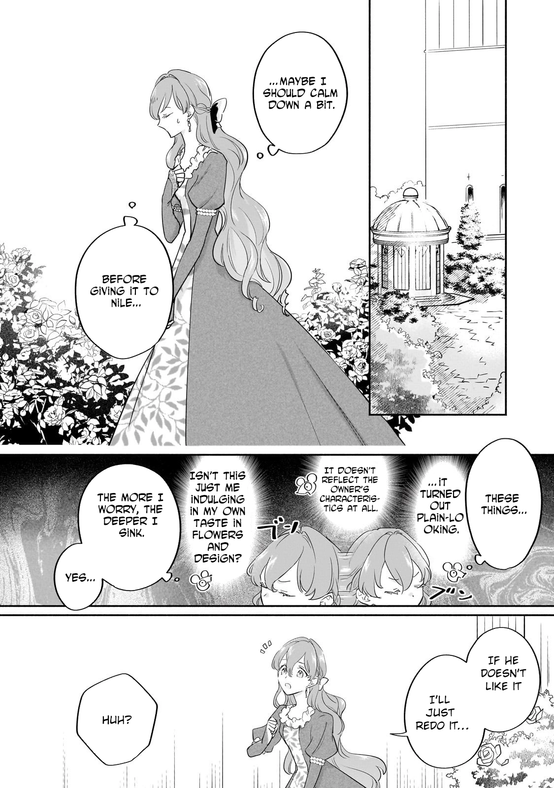 Fake Bride Loved by the Dragon King. Chapter 8 Page 22